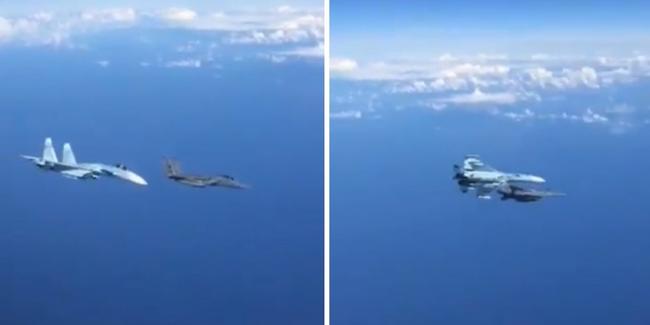 Russian Pilot Releases New Footage Of Aggressive Maneuver Against US F ...